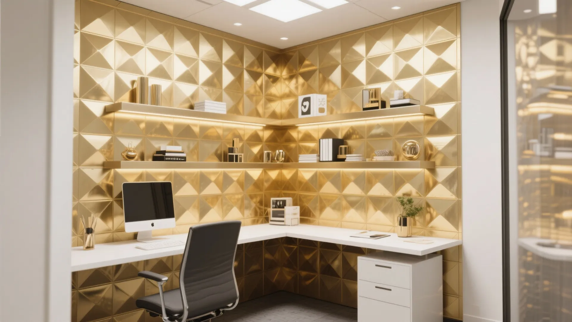 7. Metallic Finishes