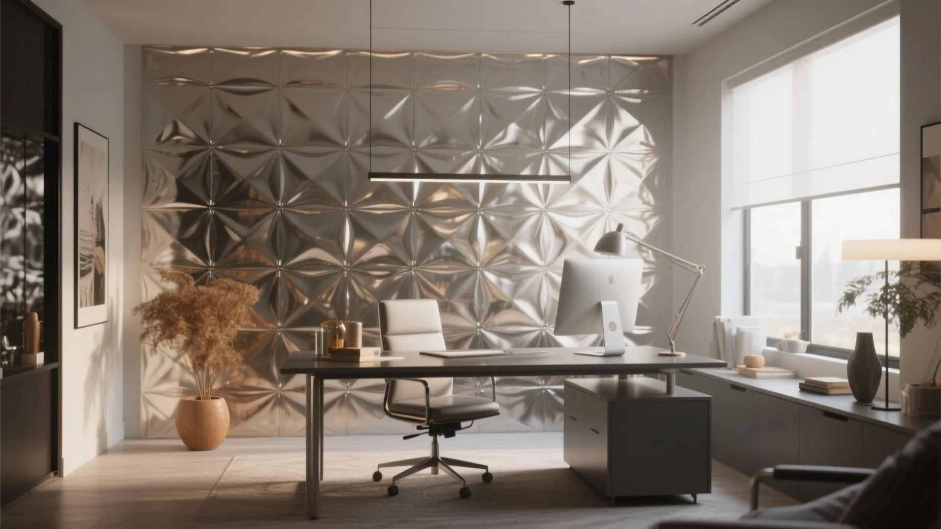 Metallic Textured Paint