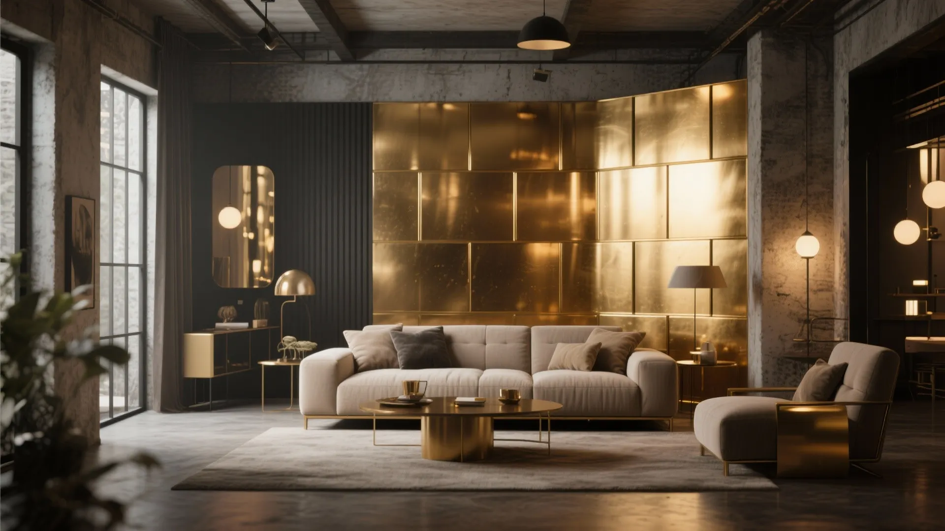 Metallic Wall Panels
