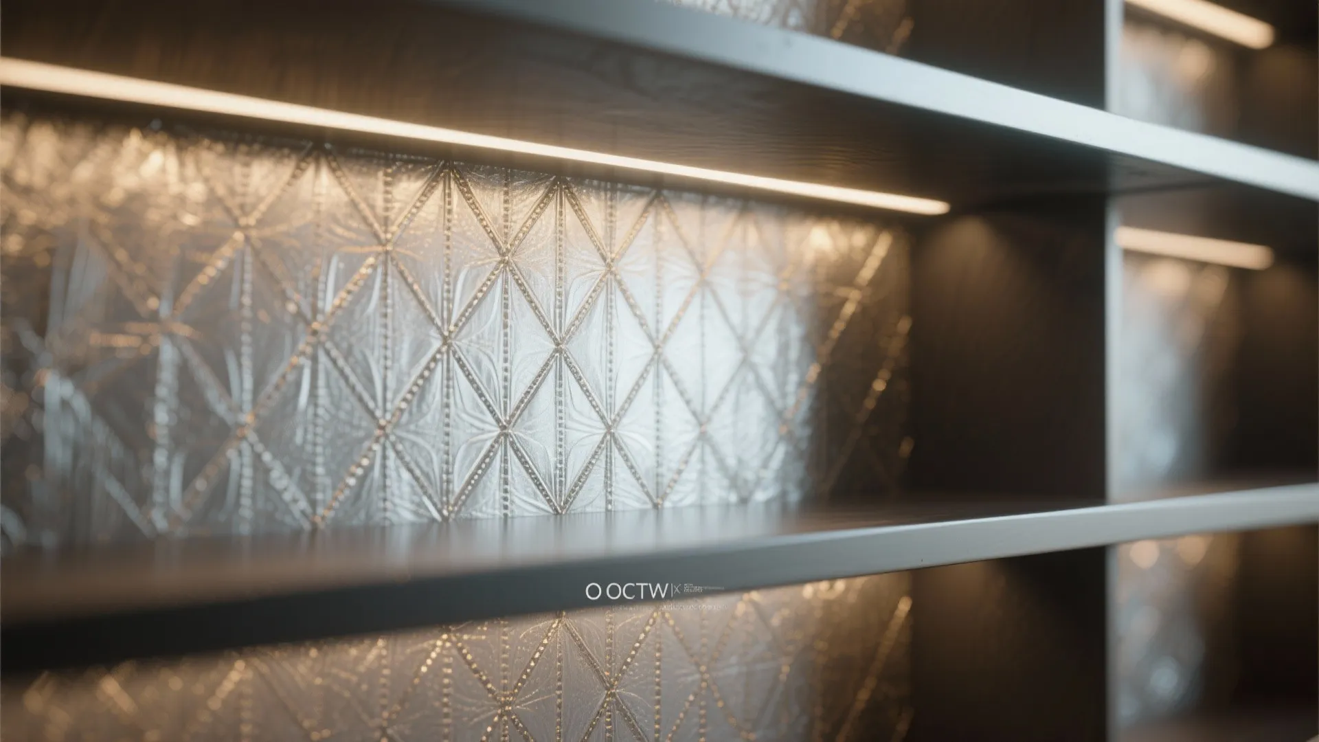 4. Subtle metallics for light reflection