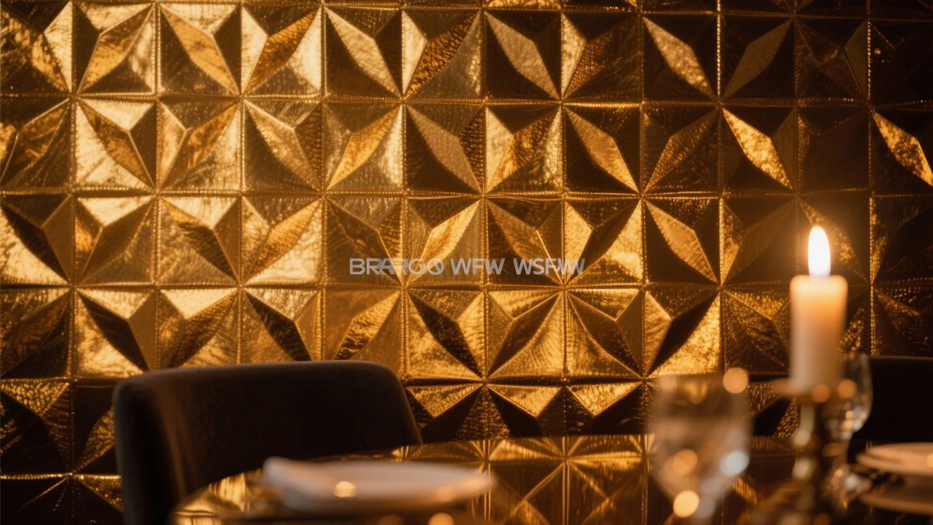 Metallic Accents for a Luxe Feel