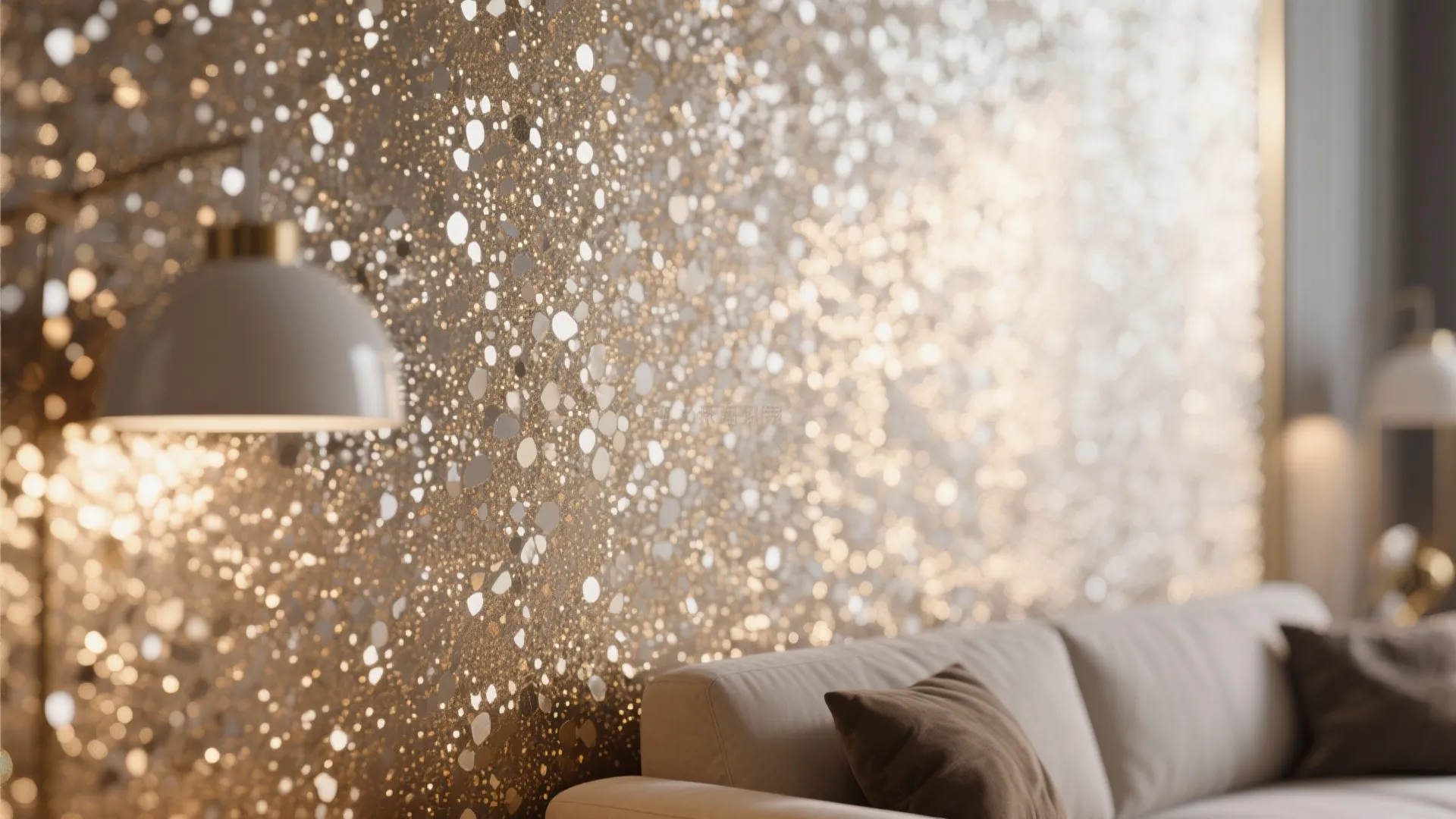 Metallic Accents for Subtle Glam