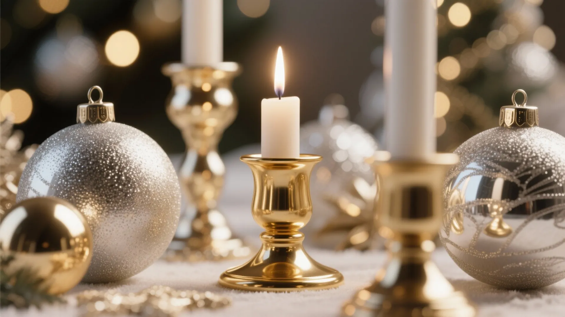 7. Metallic Accents for a Lux Touch