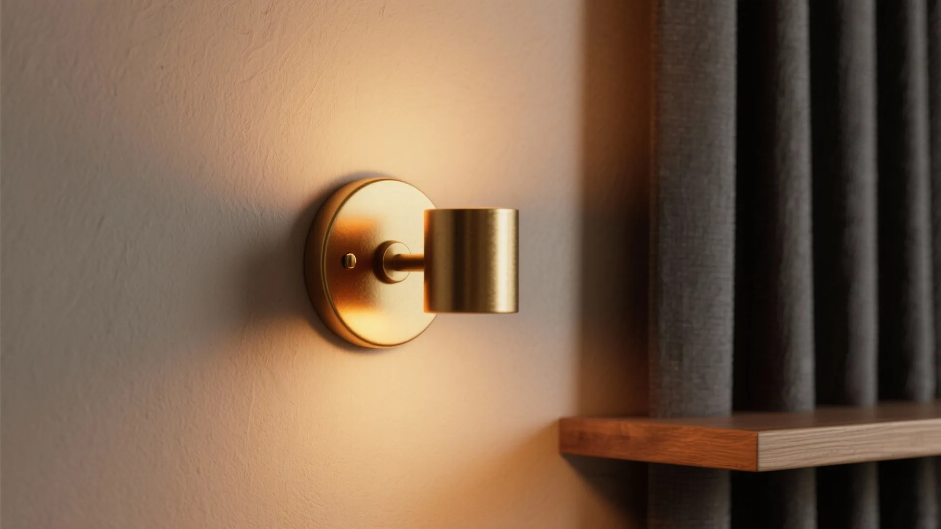 4. Metallics and Warm Lighting