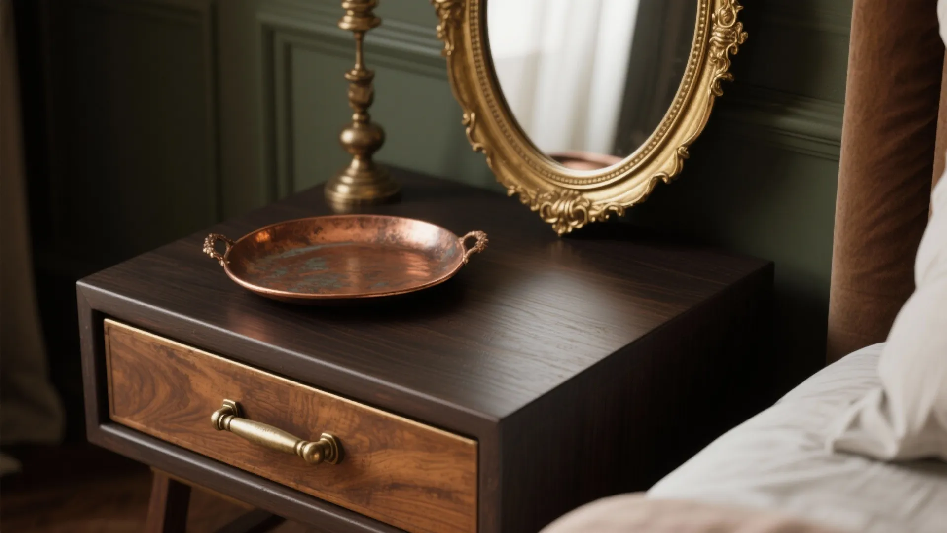 5. Mix of Metals and Natural Wood