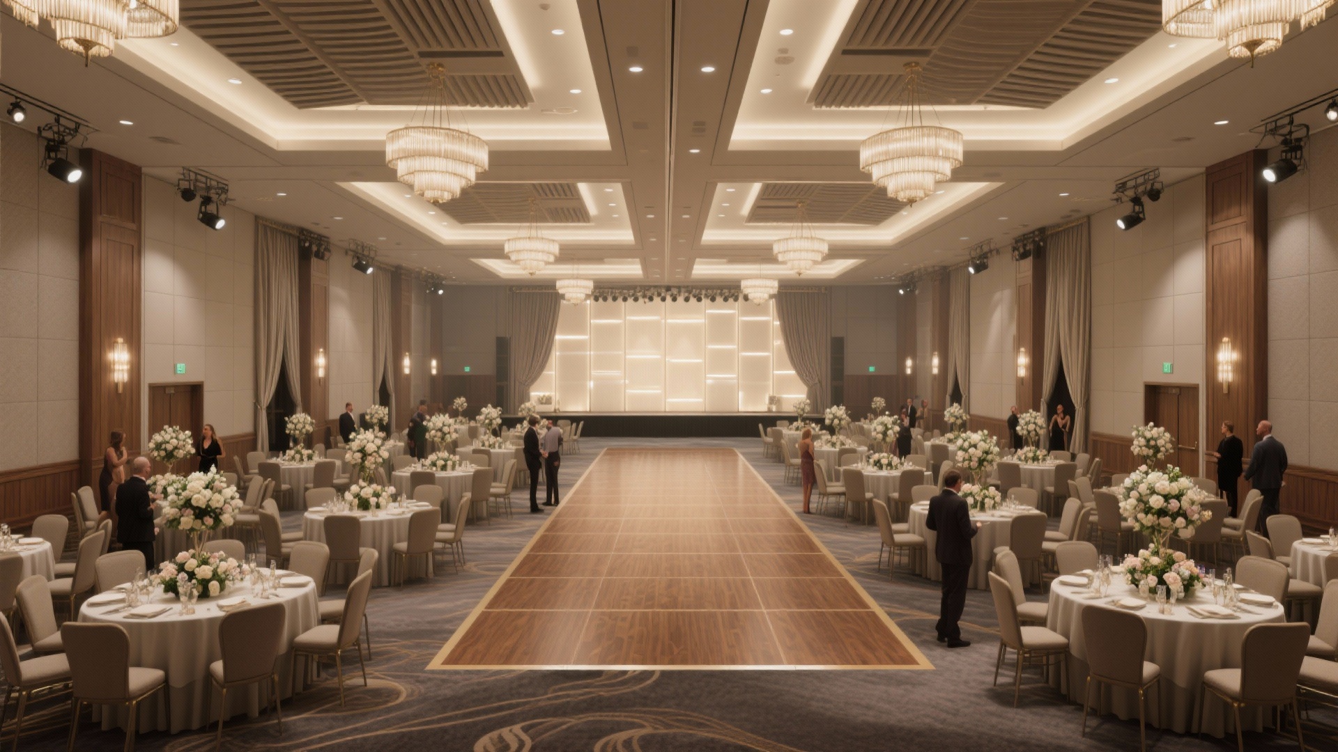 Prime Metro Function Hall Design: Maximizing Event Space Elegance