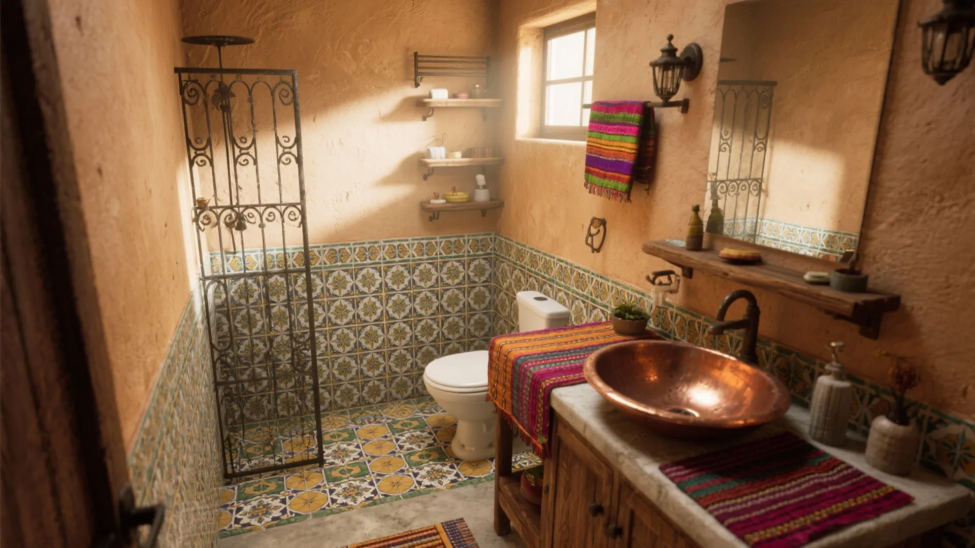 10 Mexican Bathroom Design Ideas: Small-Space Makeover Secrets from a Designer’s Perspective