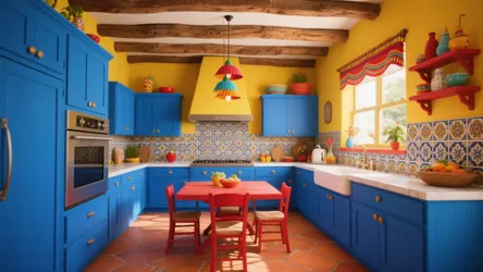 10 Mexican-Inspired Kitchen Ideas