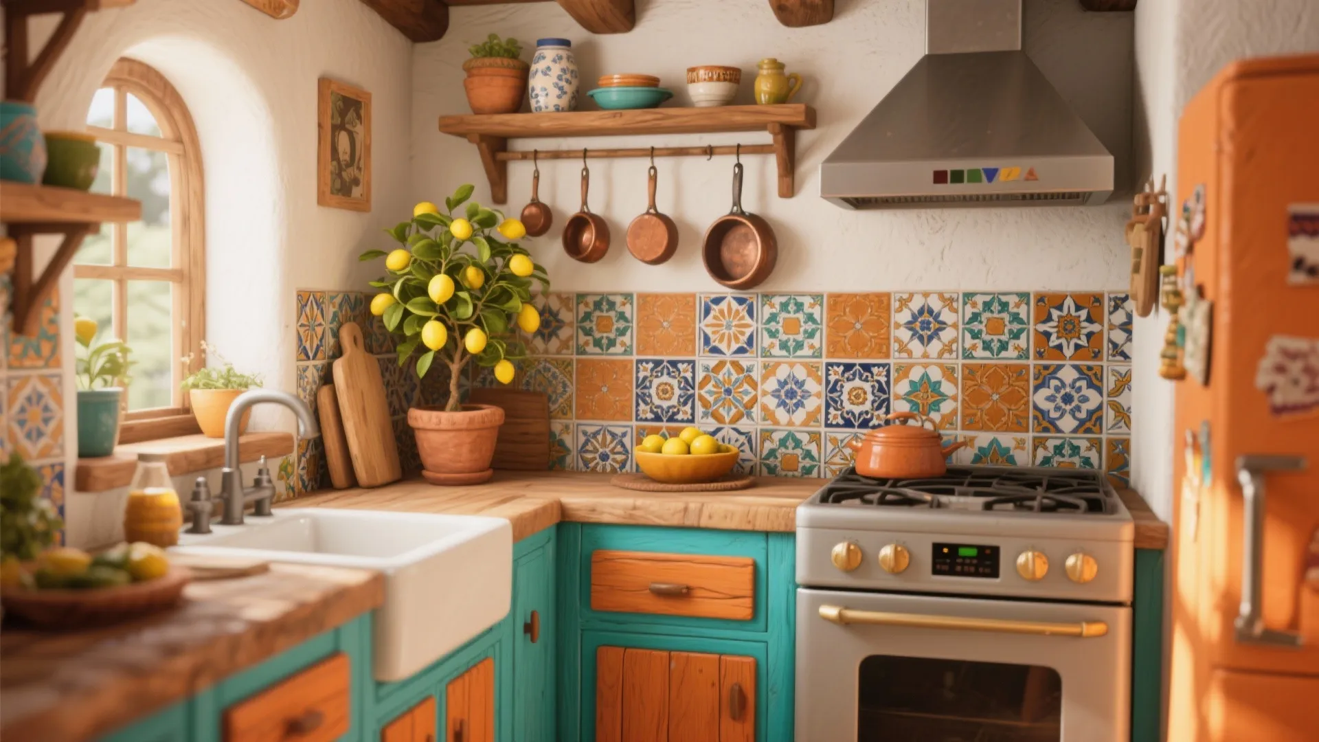 5 Mexican Kitchen Ideas to Brighten Small Spaces: Spice up your home with vibrant and functional Mexican kitchen inspirations