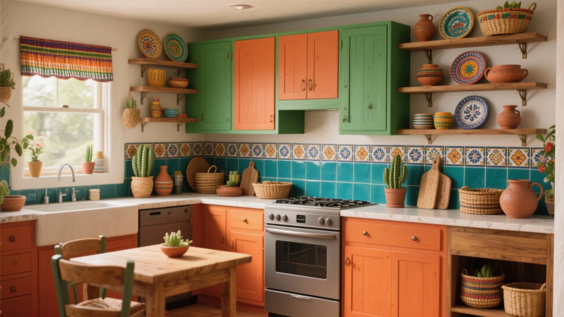 Mexican Kitchen Ideas — 5 Colorful Designs: Small-space Mexican kitchen ideas I’ve learned from real remodels