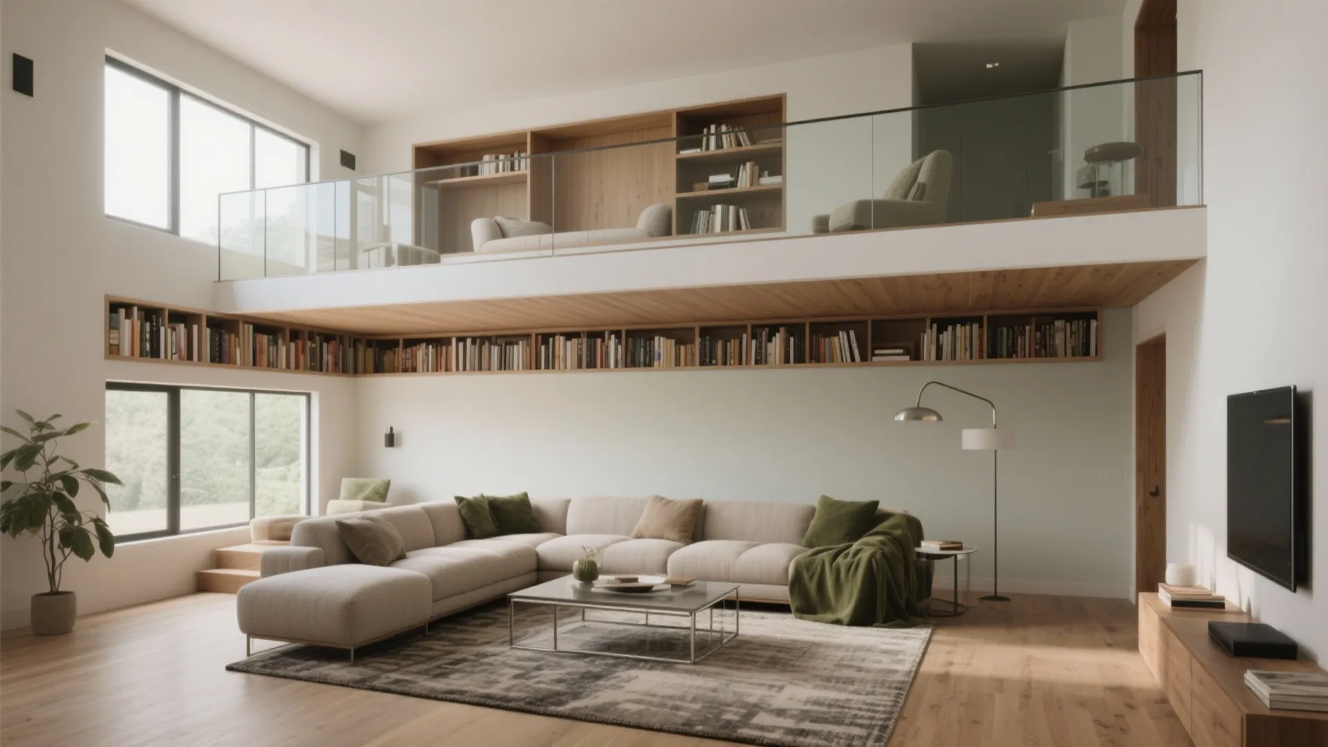 Humanize the Volume: Mezzanine, Bridge, or Overlook