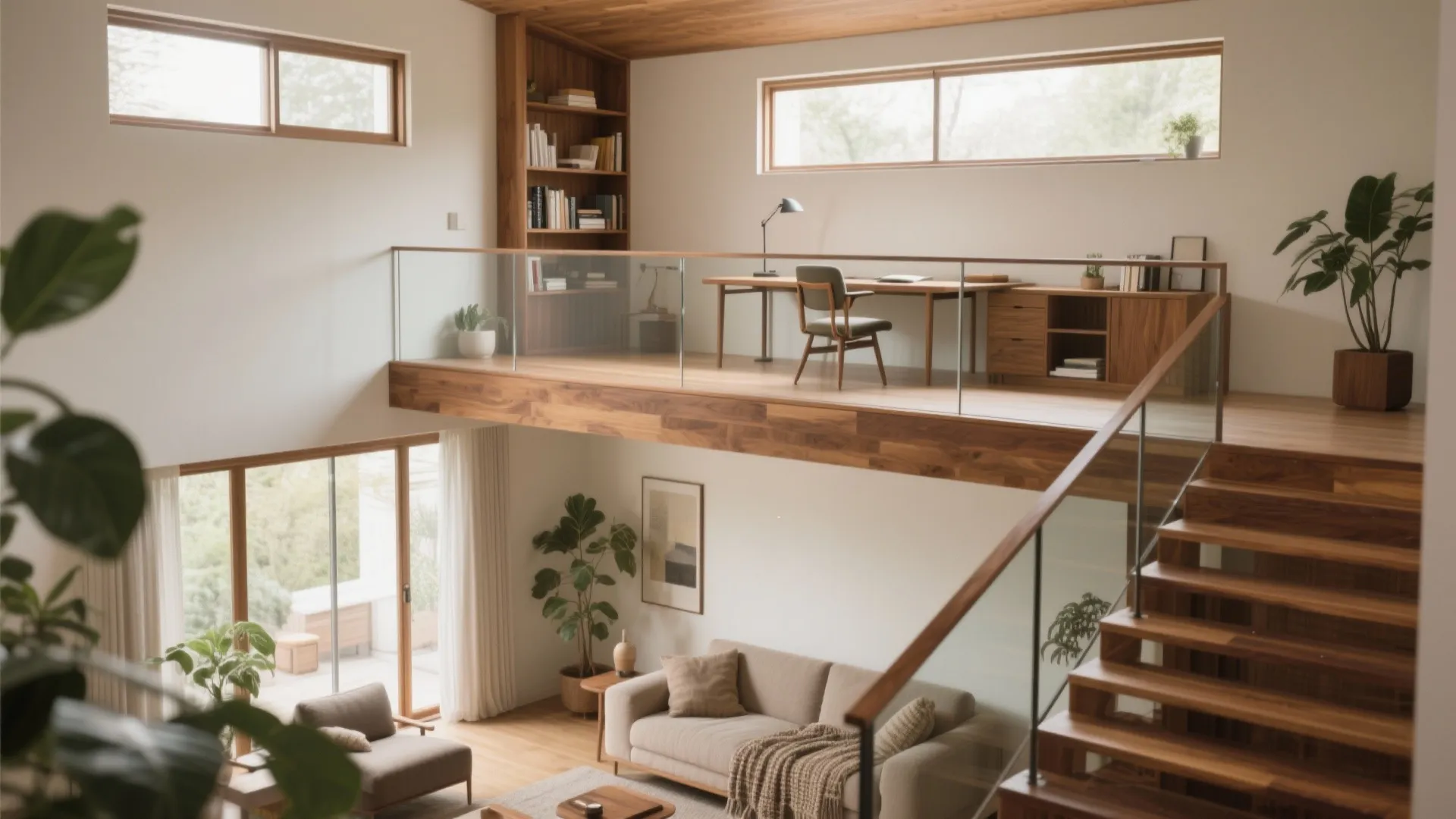 Human-Scale Zoning With a Mezzanine