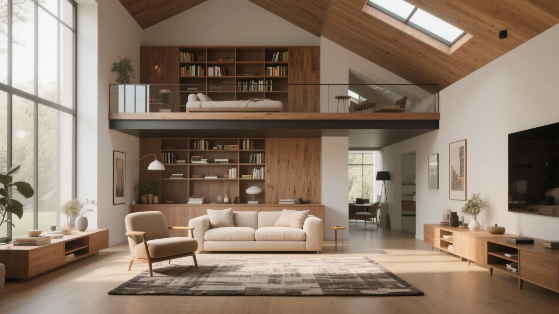 5. Mezzanine or Loft Additions