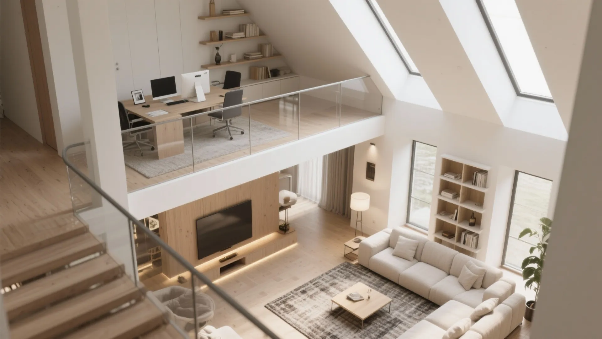 3. Mezzanine and Loft Strategies