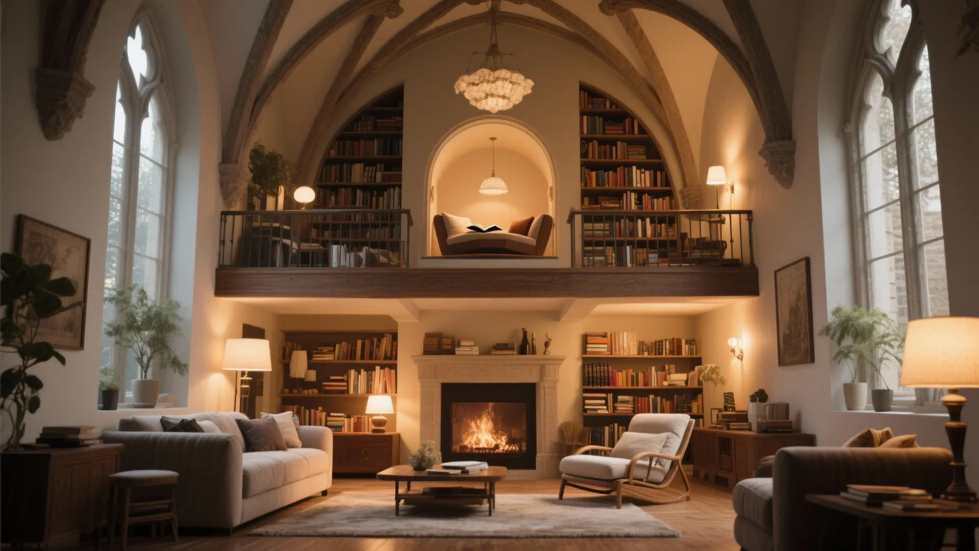 9. Loft or Mezzanine Addition