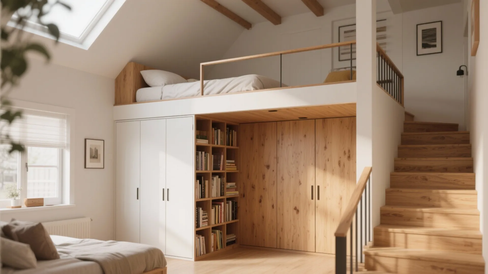 1. Use mezzanine storage