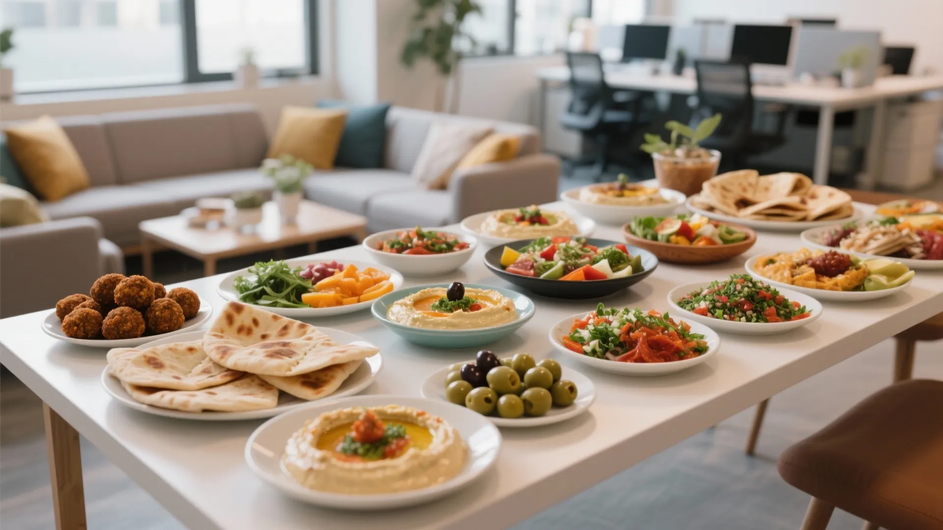 5. Mezze Spread