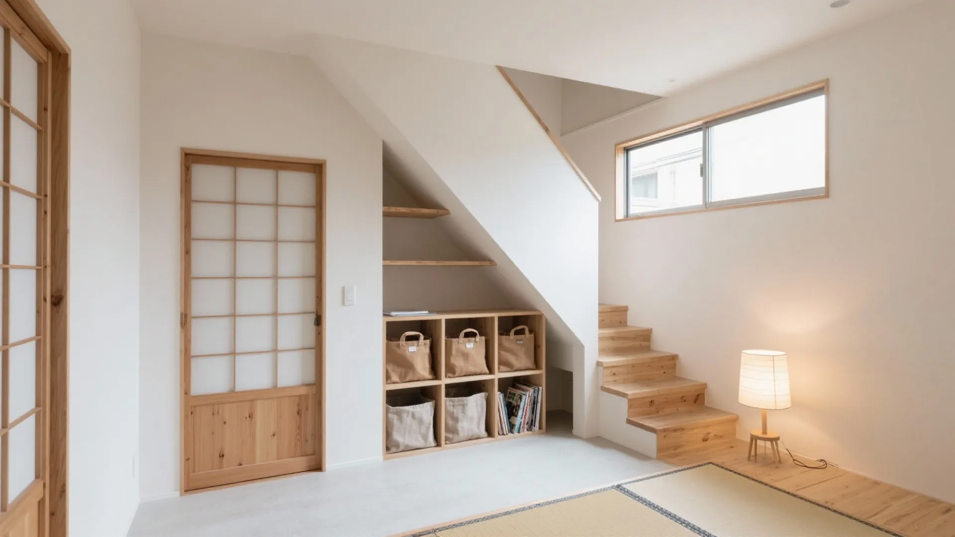 東京のメゾネット階段収納アイデア10選｜日本室内デザインの実践術