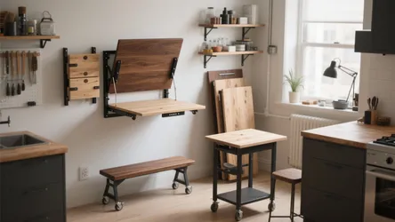 DIY MFT Table: 5 Small-Space Builds