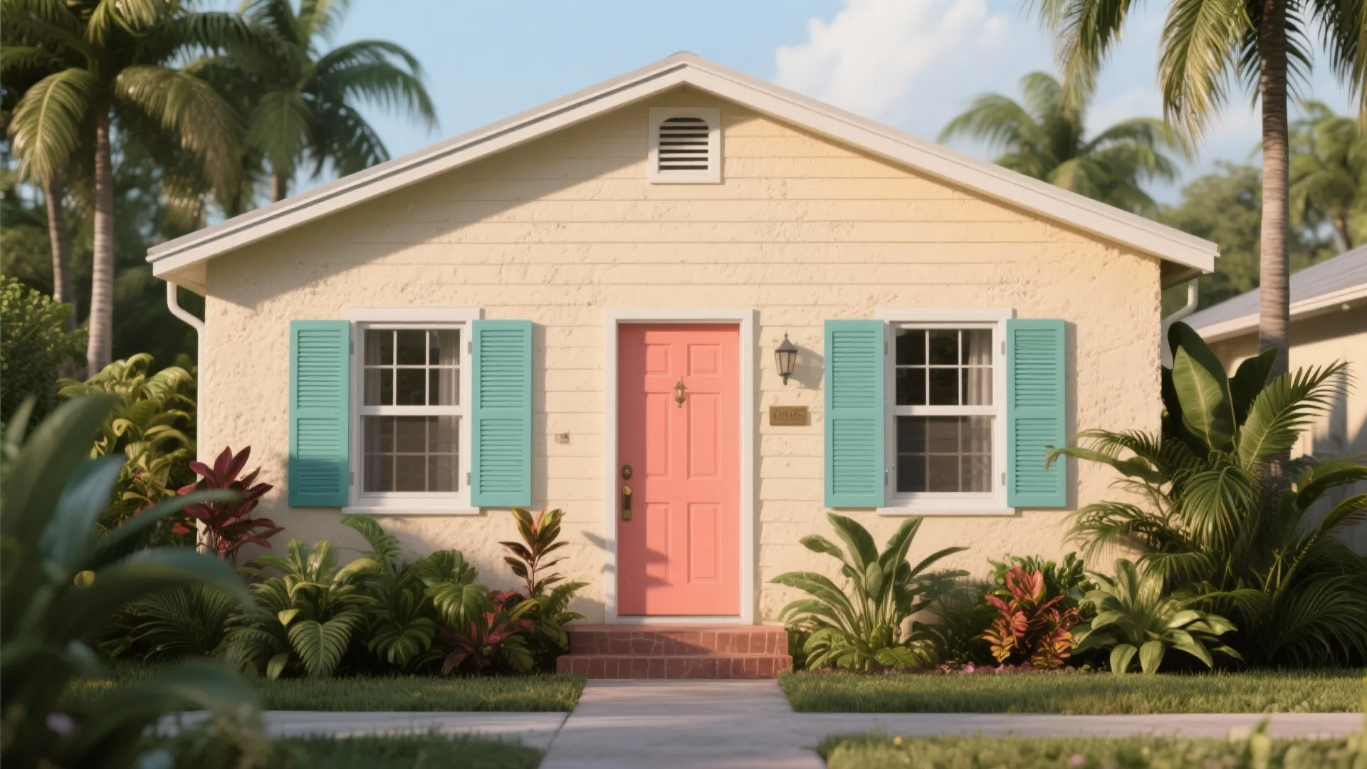 Exterior House Painting Miami: 5 Fresh Ideas