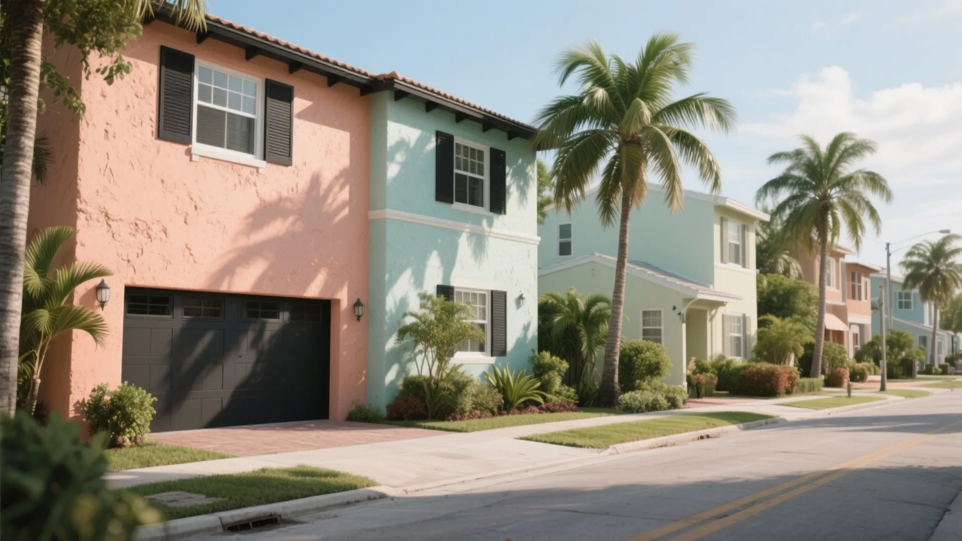 House Painting Miami: 5 Color Ideas: Practical painting inspirations and weatherproof tips for Miami homes from a pro designer