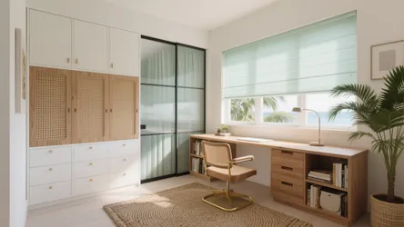 5 Miami Study Rooms: Small-Space Coastal Ideas