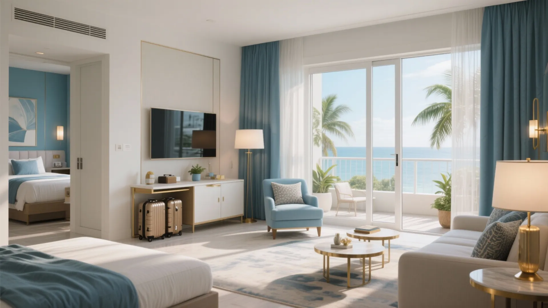 Stylish 2-Bedroom Hotel Suite Ideas: Creative 5 design inspirations for 2-bedroom hotel suites in Miami, Florida — space-saving, luxe, and guest-ready