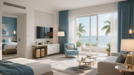 Stylish 2-Bedroom Hotel Suite Ideas