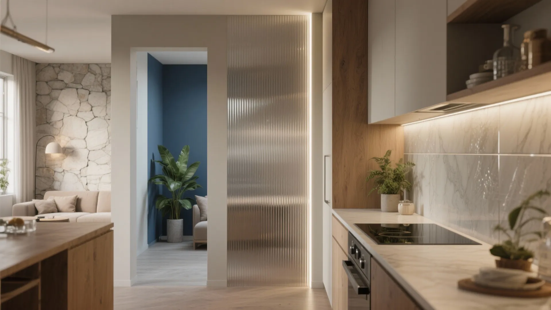 Wall mica design: 5 small-space ideas: How I use mica finishes to add shimmer, texture, and durability without crowding tight rooms