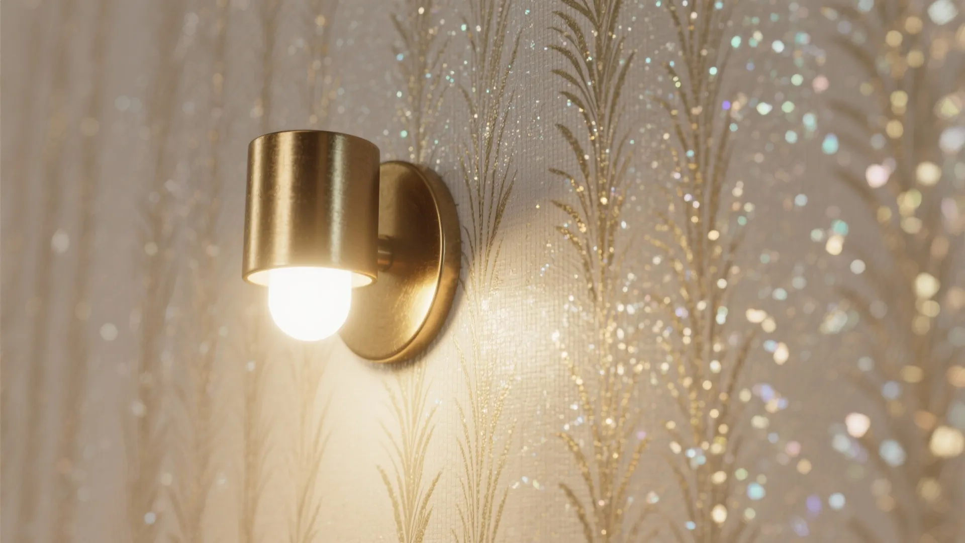 High-Gloss Metallics and Mica Shimmer