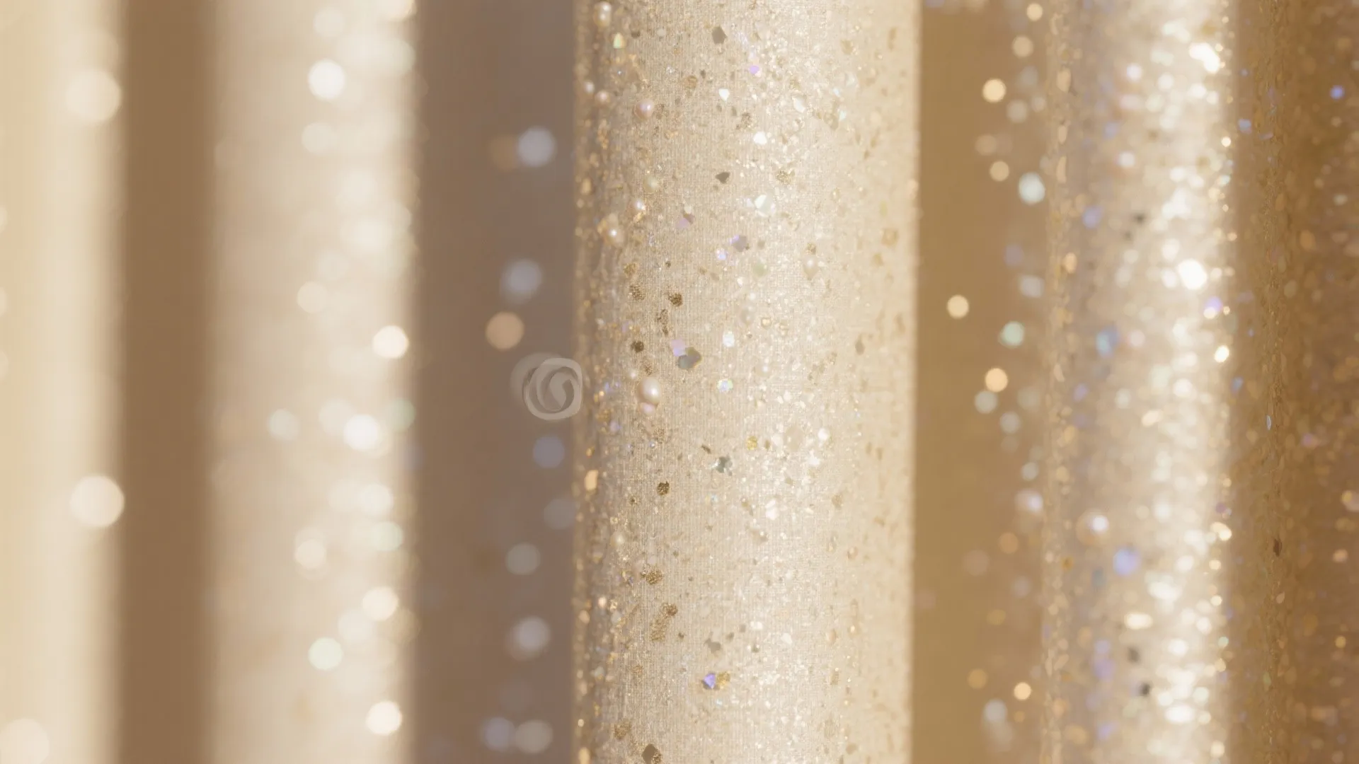 Metallic Sheen and Mica Flecks for Ambient Glow