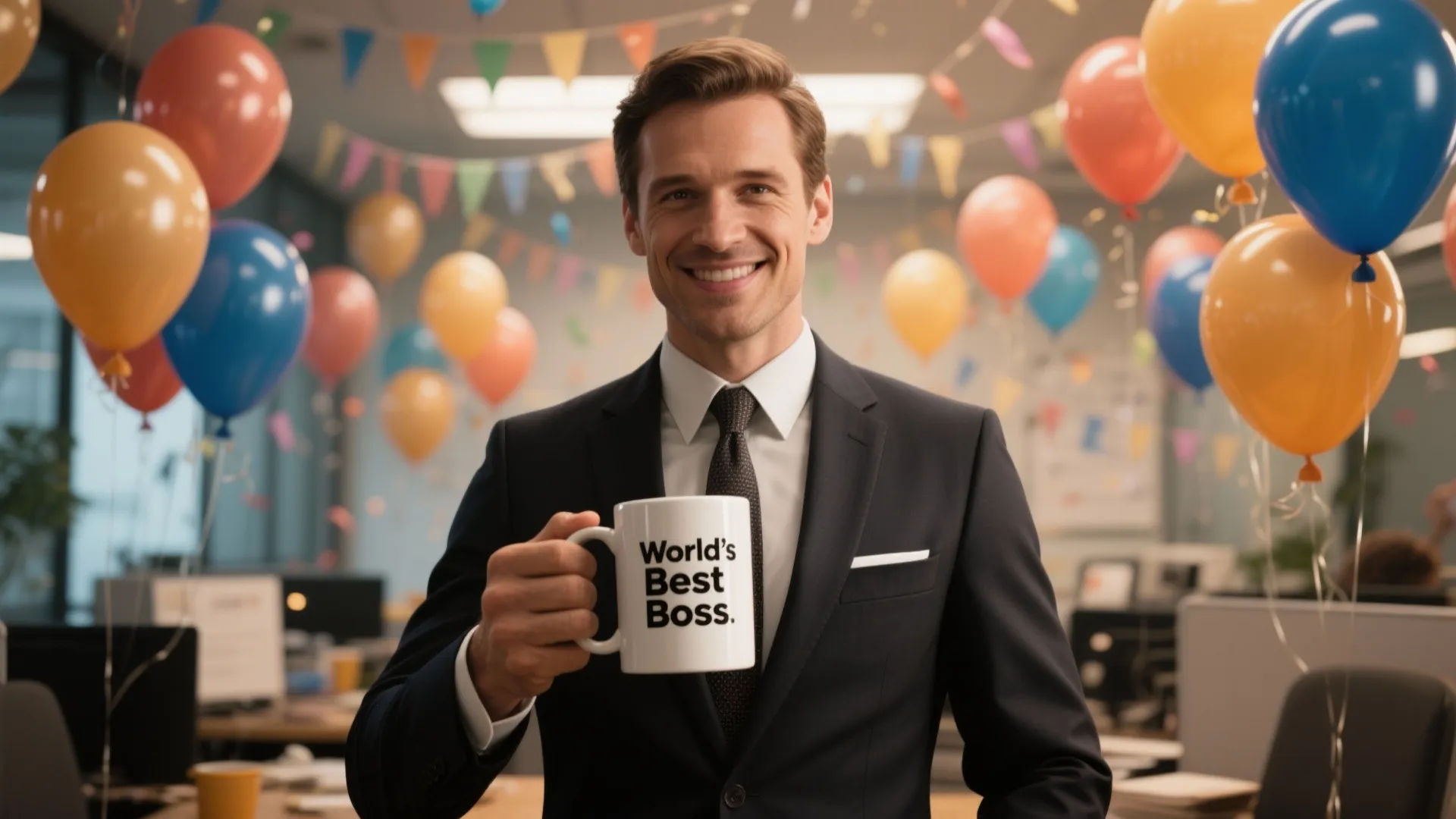 4. Michael Scott’s “World’s Best Boss” Mug