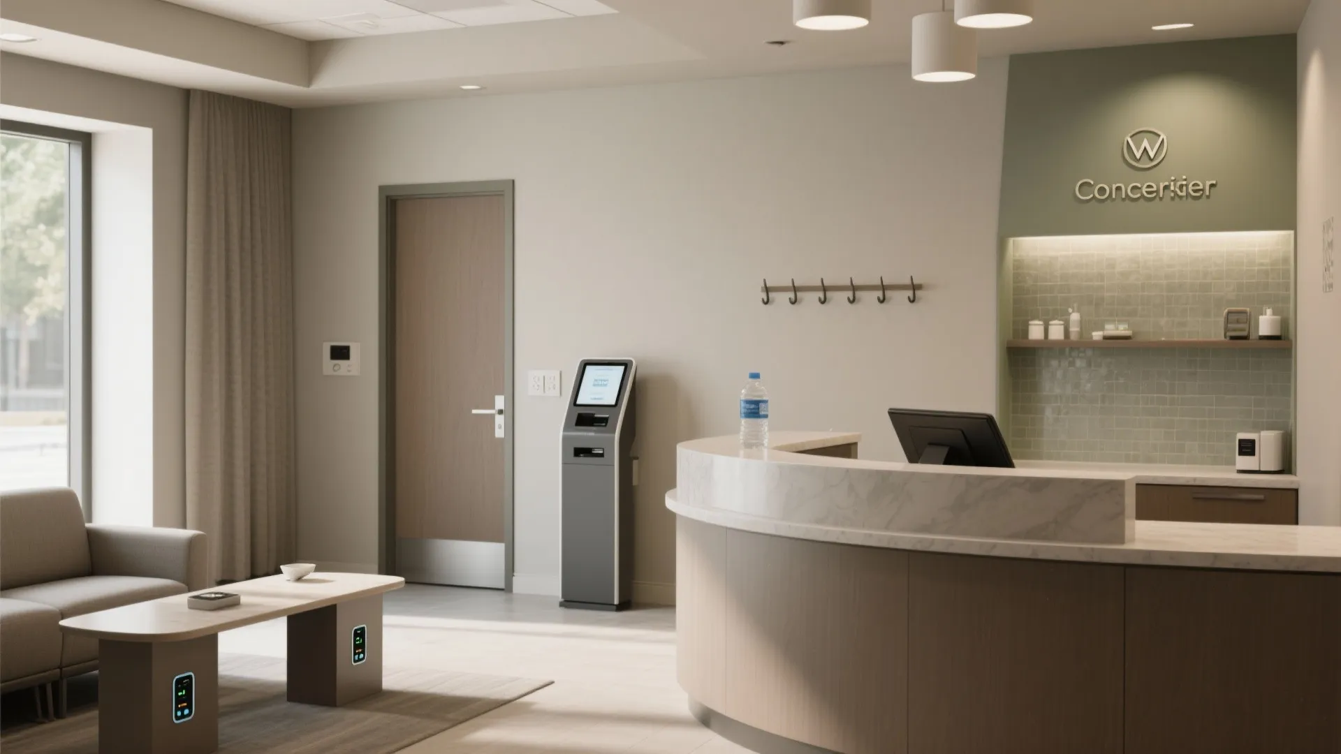 Micro Amenities and Smart Flow