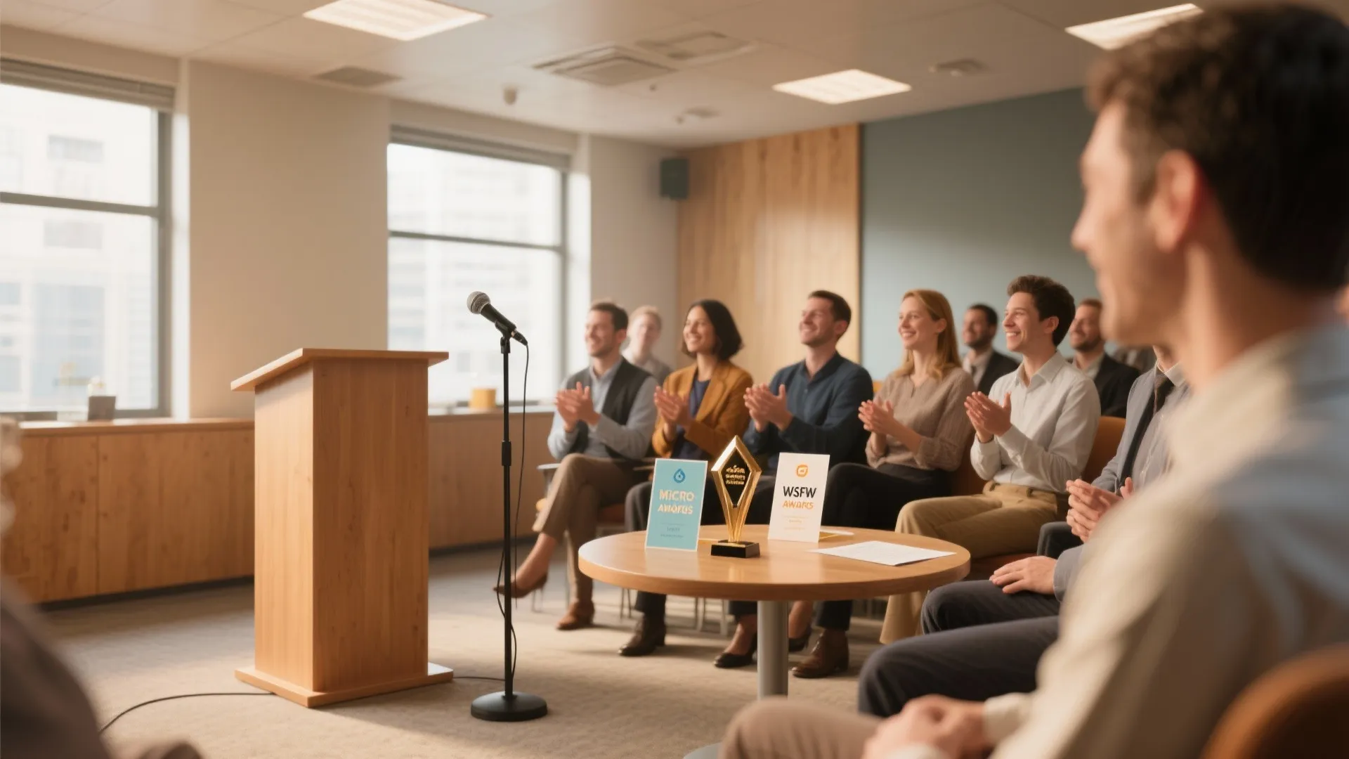 6. Micro-Awards & Heartfelt Speeches