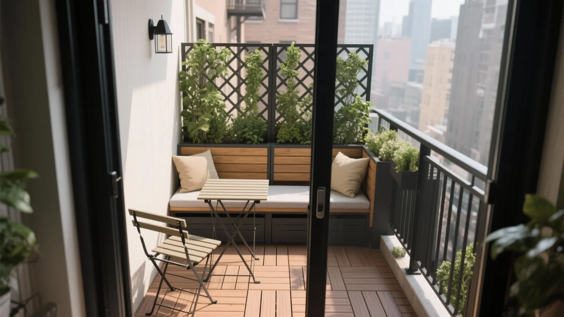 5 Small Balcony Design Ideas for Urban Homes: Smart, cozy, and functional upgrades a pro designer uses to transform tiny balconies into daily retreats