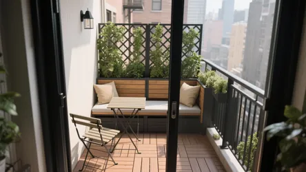 5 Small Balcony Design Ideas for Urban Homes