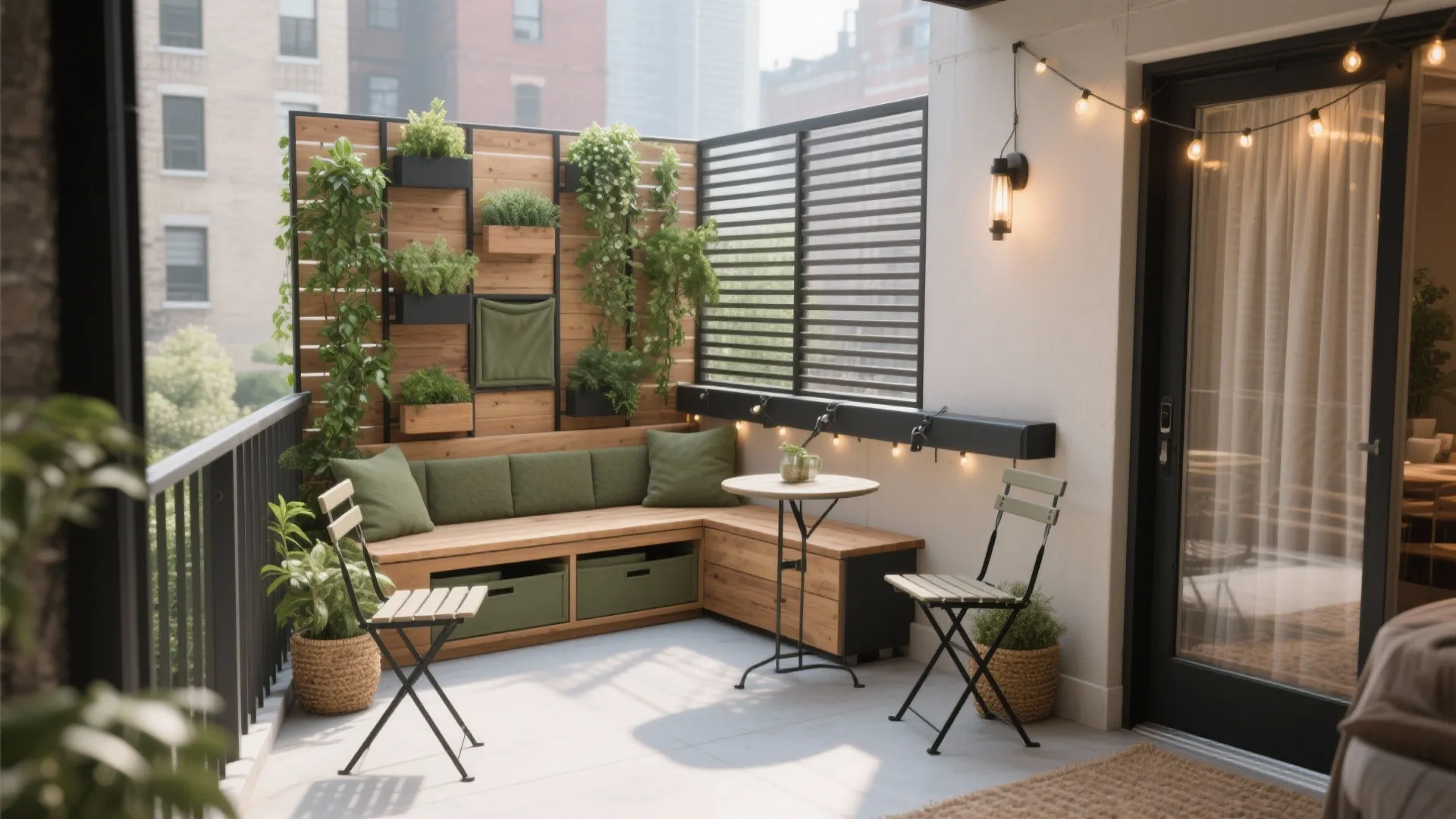 5 Balcony Design Ideas for Small House: Real designer tips to turn the tiniest balcony into a beautiful, multi-use retreat—without overspending or overcrowding.