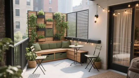 5 Balcony Design Ideas for Small House