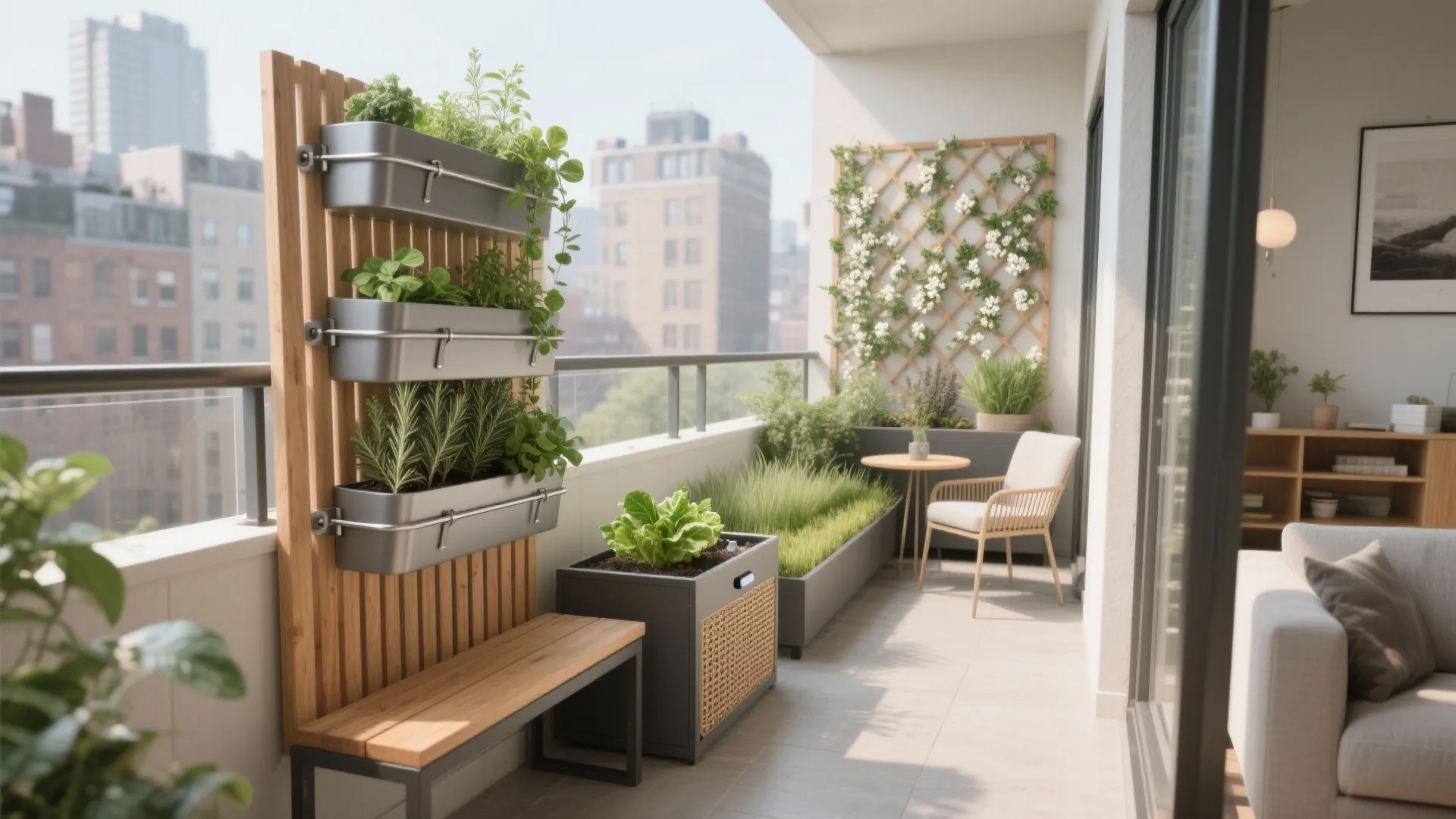 5 apartment balcony garden box ideas that truly work: I’m sharing 5 tested, small-space balcony planter strategies with pro tips, costs, and real-world trade-offs