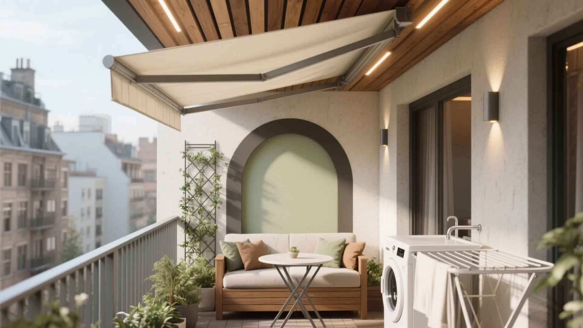 Small Balcony Ceiling Design: 5 Smart Ideas: Five creative ways I transform tiny balcony ceilings without cramping the vibe