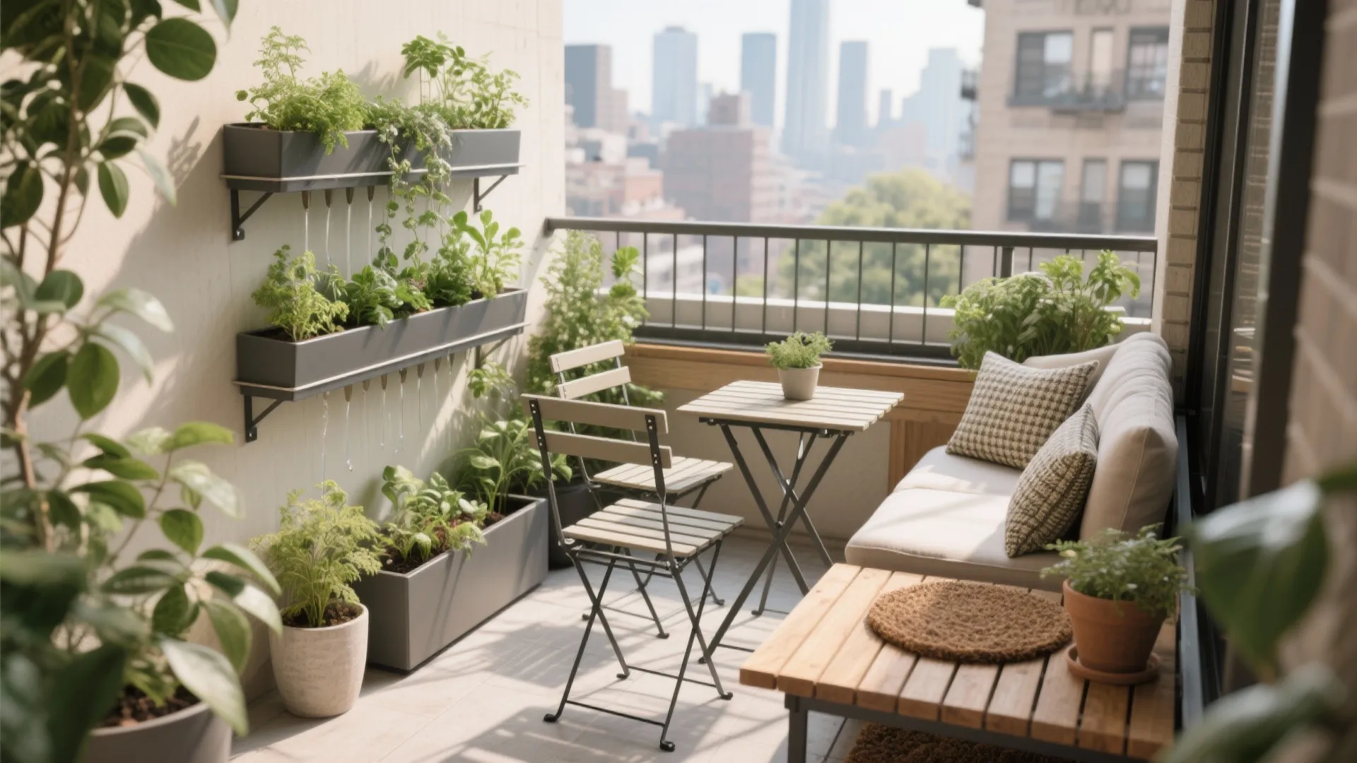 5 balcony garden kit ideas for small spaces
