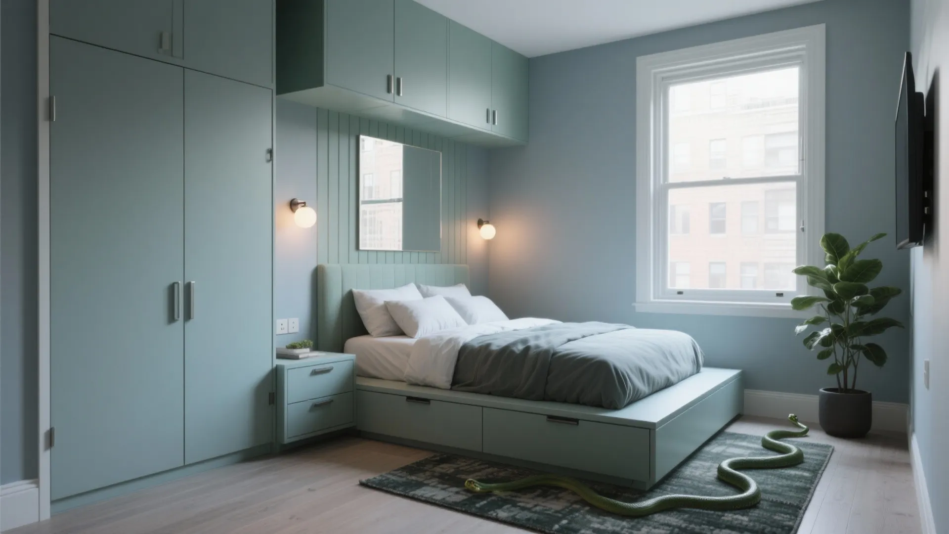 Extreme Small Bedroom Ideas: Creative Solutions for Tiny Spaces