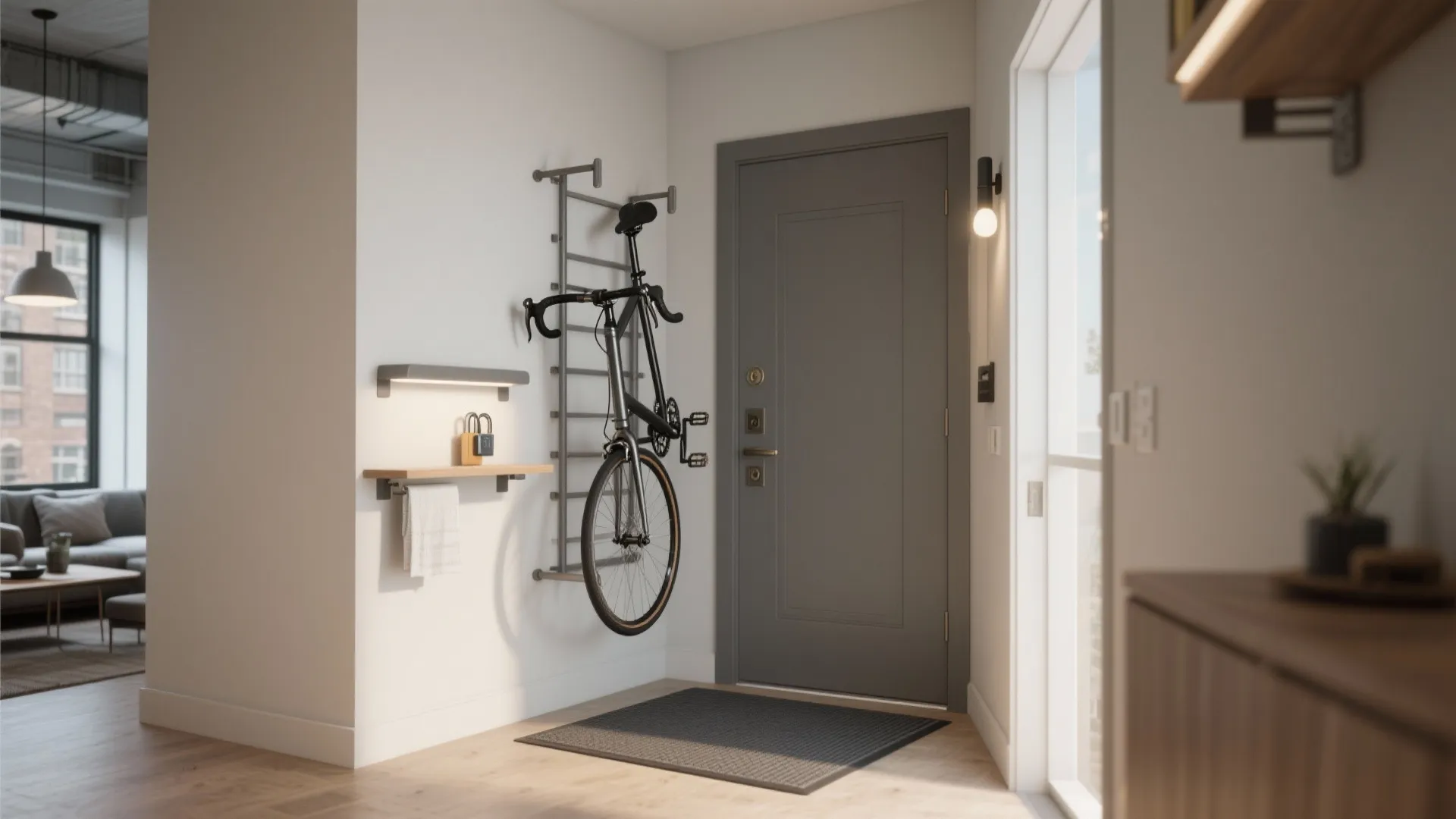 Bike Racks for Small Spaces: Smart Solutions for Compact Homes: 1 Minute to Declutter—Fast-Track Guide to Finding the Perfect Bike Rack