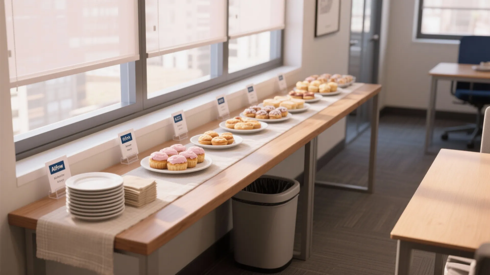 1. Micro-Buffet, Maximum Joy