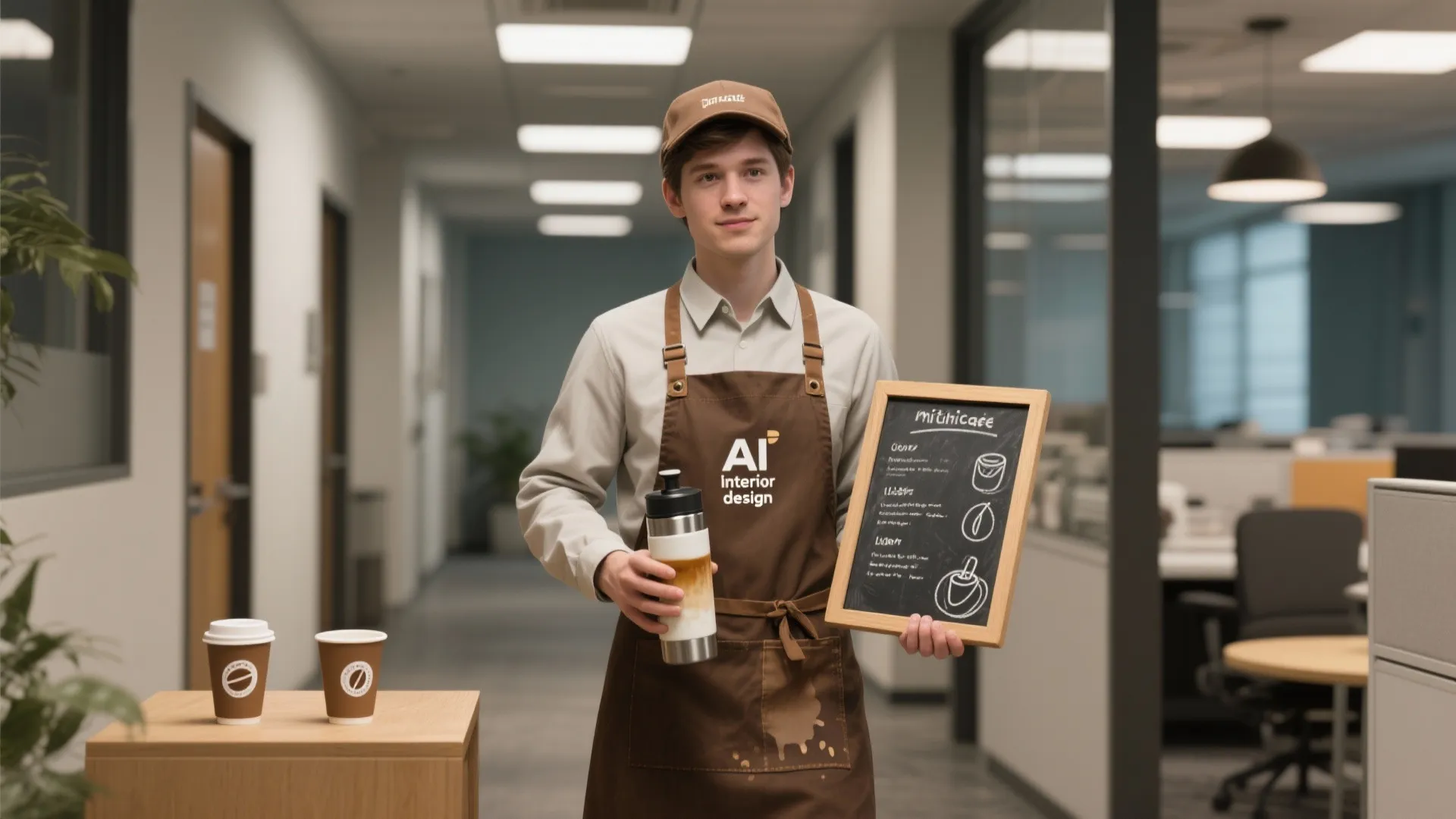 5. Micro Café Barista