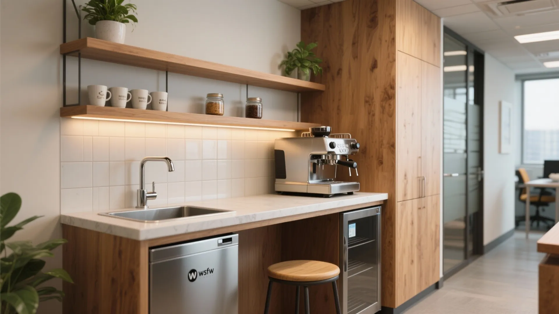 1. Micro Café Corner