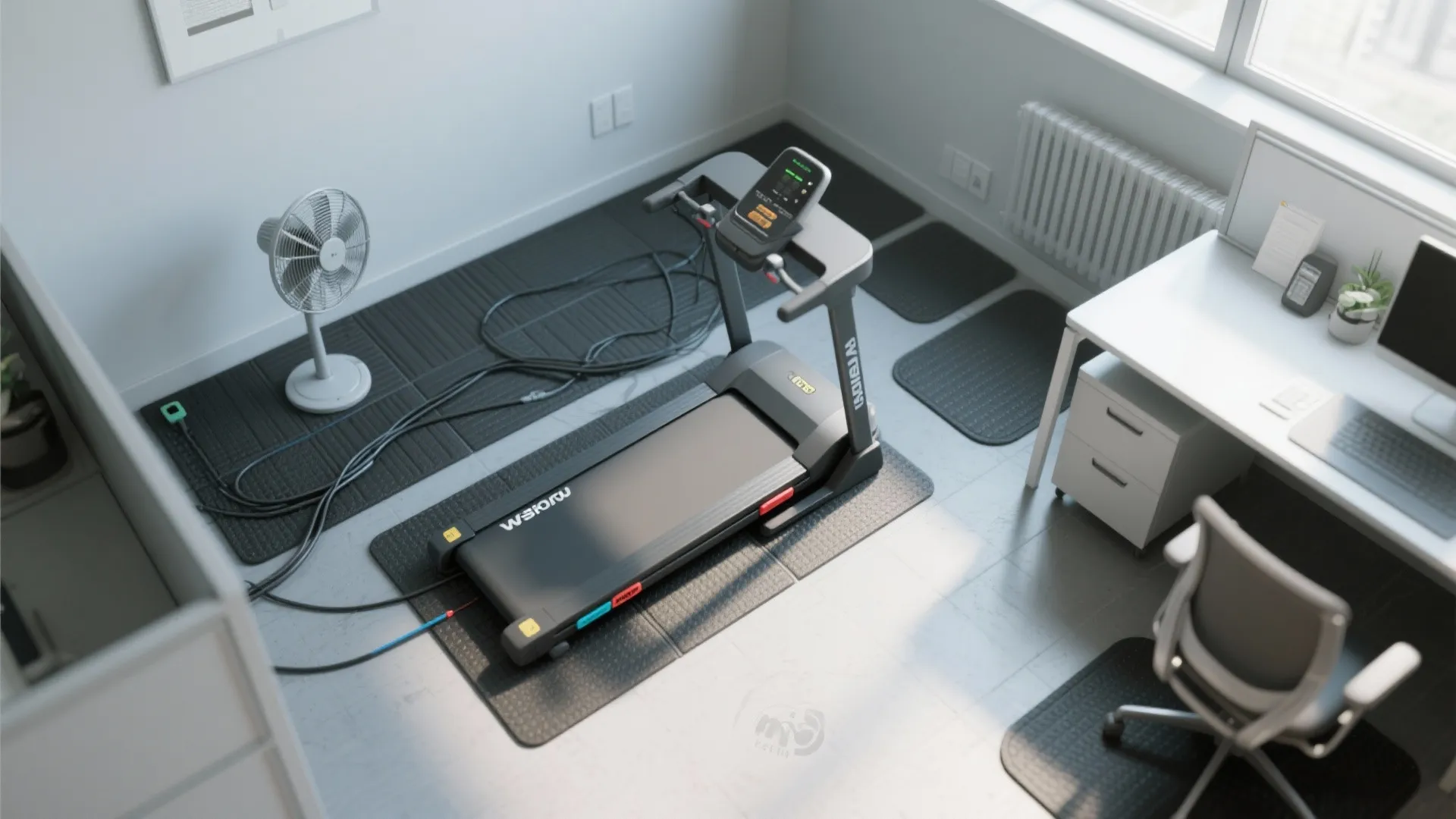 4. Micro-cardio corner