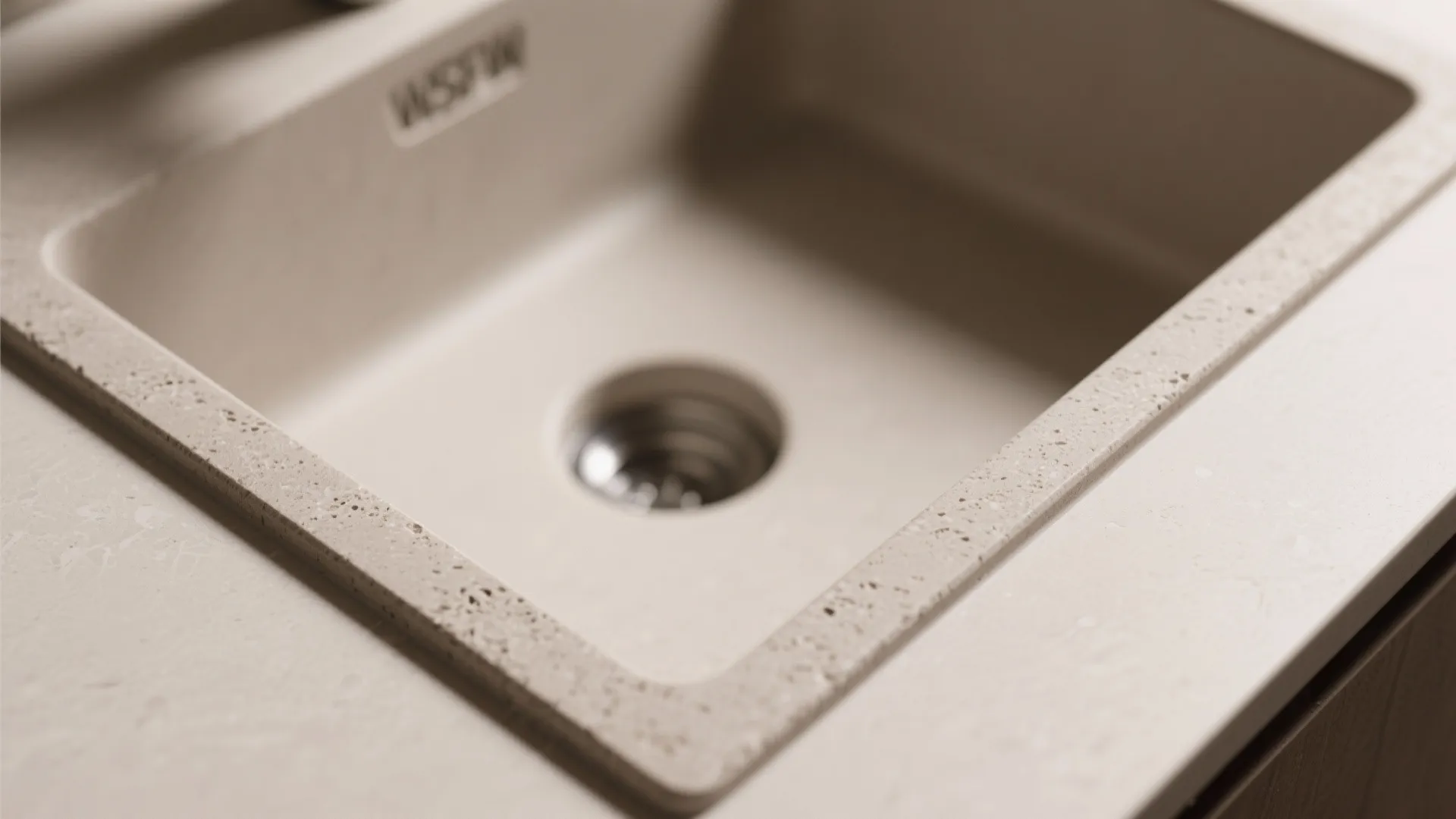 Compact Undermount With Stone or Sintered Top