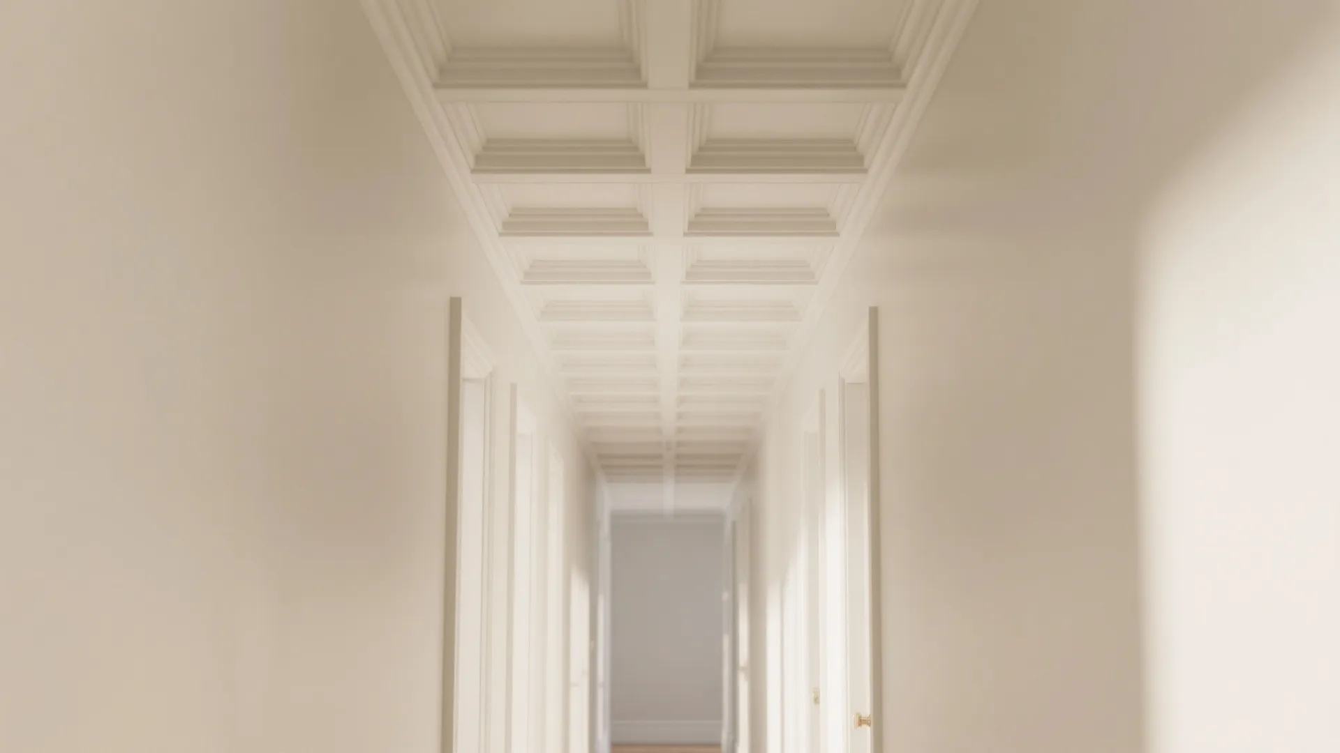 Micro-Coffered Grids to Add Rhythm