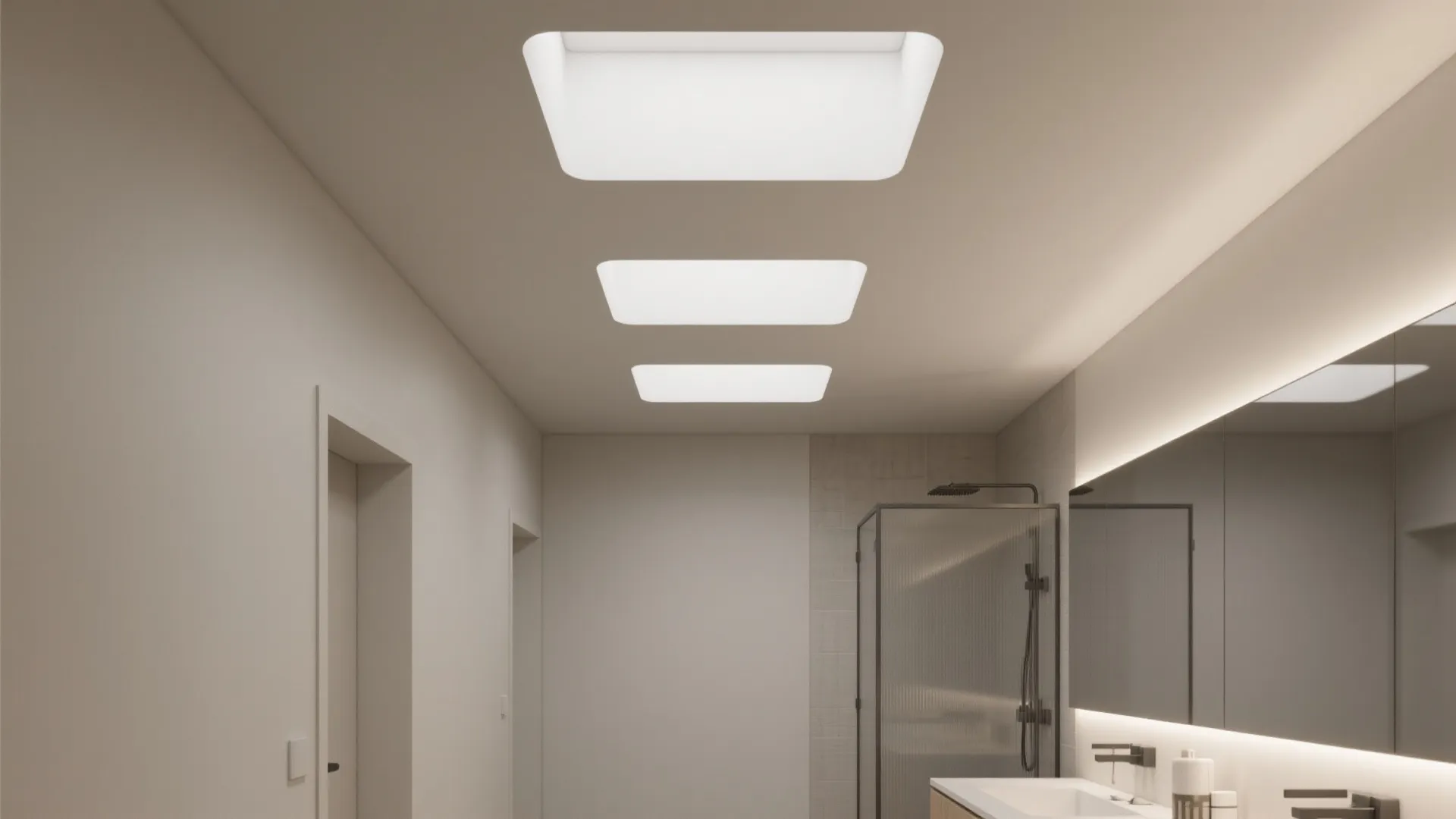 Micro Coffers or Faux Beam Frames for Depth